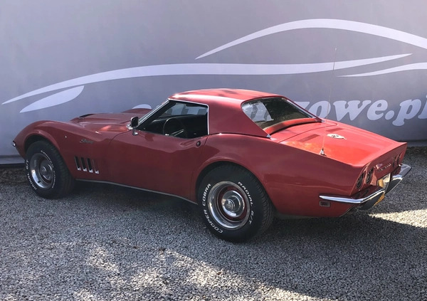 Chevrolet Corvette cena 199999 przebieg: 68651, rok produkcji 1968 z Nowogard małe 742